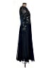 Xscape Blue Cocktail Dress Size 8 - photo 4