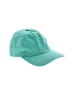 Unbranded 100% Cotton Teal Baseball Cap One size - photo 1