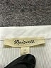 Madewell Ivory Short Sleeve Blouse Size L - photo 7