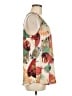Daniel Rainn 100% Polyester Ivory Sleeveless Blouse Size M - photo 4