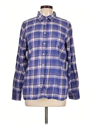 L.L.Bean Long Sleeve Button-Down Shirt (view 1)