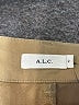 A.L.C. Solid Tan Casual Pants Size 2 - photo 7