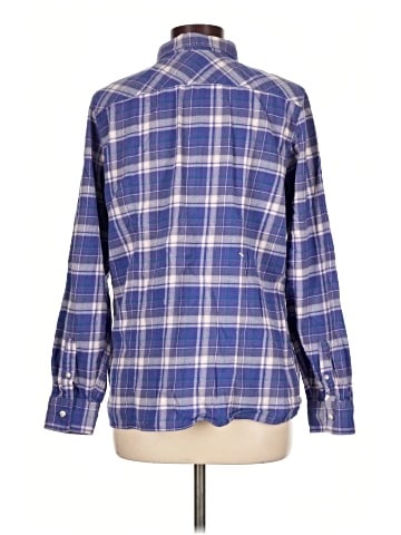 L.L.Bean Long Sleeve Button-Down Shirt (view 2)