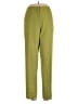 Sigrid Olsen Solid Green Casual Pants Size 12 - photo 1