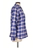 L.L.Bean 100% Cotton Plaid Blue Long Sleeve Button-Down Shirt Size L - photo 4