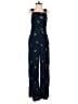 Closet Blue Teal Overalls Size S - photo 1