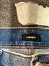 Express Hearts Blue Jeans Size 8 - photo 7