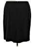 Talbots Solid Black Formal Skirt Size 18 - photo 2