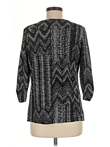 Sag Harbor 3/4 Sleeve Blouse (view 2)