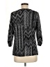 Sag Harbor Black 3/4 Sleeve Blouse Size M (petite) - photo 2