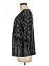 Sag Harbor Black 3/4 Sleeve Blouse Size M (petite) - photo 5
