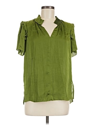 Jigsaw Short Sleeve Blouse (view 1)
