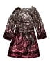 Rare Editions 100% Polyester Pink Dress Size 7 - photo 2