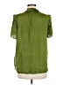 Jigsaw 100% Polyester Green Short Sleeve Blouse Size 6 - photo 2