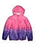 Eddie Bauer Color Block Purple Snow Jacket Size 10 - 12 - photo 1