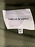 Thread & Supply Solid Green Jacket Size 3XL - photo 6
