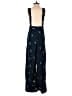 Closet Blue Teal Overalls Size S - photo 2