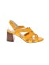 Cole Haan Yellow Sandals Size 8 - photo 1