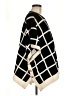 Club Monaco Checkered-gingham Black Poncho One size - photo 4