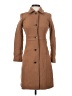 J.Crew Brown Coat Size 0 - photo 1