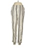 Final Touch Stripes Ivory Casual Pants Size M - photo 1
