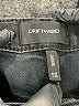 Driftwood Chevron-herringbone Black Jeans Size 32 waist - photo 4