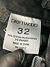 Driftwood Chevron-herringbone Black Jeans Size 32 waist - photo 5