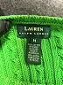 Lauren by Ralph Lauren 100% Cotton Solid Green Pullover Sweater Size M - photo 7