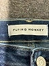 Flying Monkey Solid Blue Jeans Size 30 waist - photo 7
