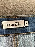 rue21 100% Cotton Hearts Blue Jeans Size 2 - photo 7