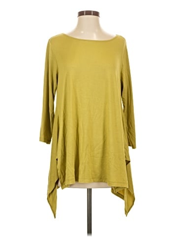 Comfy U.S.A. 3/4 Sleeve Top (view 1)