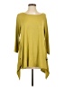 Comfy U.S.A. Green 3/4 Sleeve Top Size S - photo 1