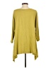 Comfy U.S.A. Green 3/4 Sleeve Top Size S - photo 2