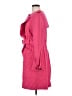 BCBGMAXAZRIA Pink Trenchcoat Size M - photo 5