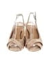 Nurture Gold Heels Size 7 1/2 - photo 2