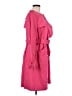 BCBGMAXAZRIA Pink Trenchcoat Size M - photo 4