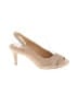 Nurture Gold Heels Size 7 1/2 - photo 1