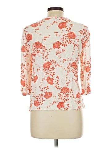 Papermoon 3/4 Sleeve Blouse (view 2)