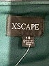 Xscape Solid Green Cocktail Dress Size 14 - photo 7