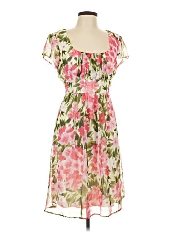 Connected Apparel Casual Dress (view 1)