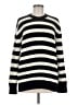 Zara Stripes Black Pullover Sweater Size M - photo 1