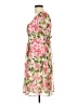 Connected Apparel 100% Polyester Floral Pink Casual Dress Size 12 - photo 5