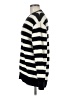 Zara Stripes Black Pullover Sweater Size M - photo 5