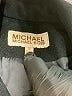 MICHAEL Michael Kors Solid Black Coat Size 10 - photo 6