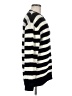 Zara Stripes Black Pullover Sweater Size M - photo 4
