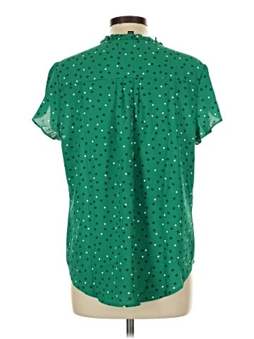 41Hawthorn Short Sleeve Blouse (view 2)