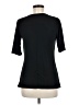 Sushiflower Black Short Sleeve Top Size M - photo 2