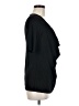 Sushiflower Black Short Sleeve Top Size M - photo 4