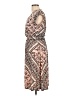 En Focus Studio Print Tan Cocktail Dress Size 12 - photo 5