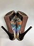 Missoni Graphic Brown Heels Size EU 39 - photo 5